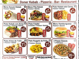 Prats Döner Kebab Pizzeria Bar Restaurant