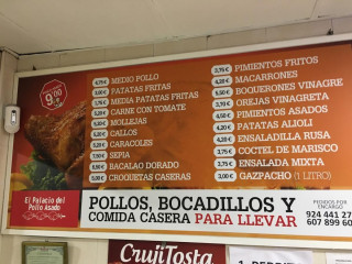 Palacio Del Pollo Asado