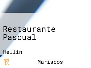 Restaurante Pascual