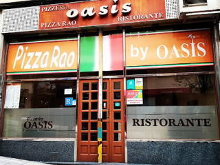 Pizza Rao By Oasis (santiago De Compostela)