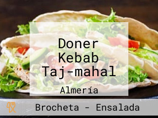 Doner Kebab Taj-mahal