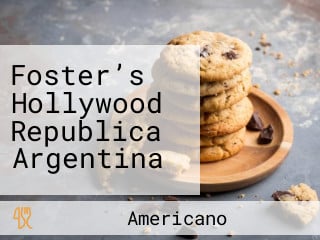 Foster’s Hollywood Republica Argentina