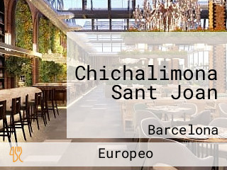 Chichalimona Sant Joan