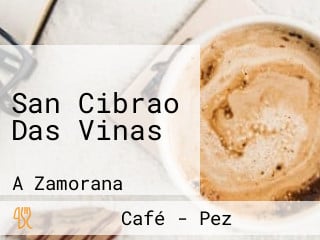 San Cibrao Das Vinas