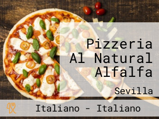 Pizzeria Al Natural Alfalfa