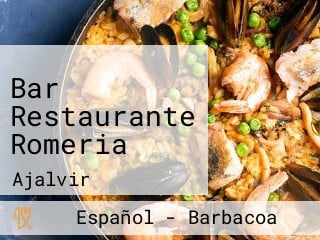 Bar Restaurante Romeria