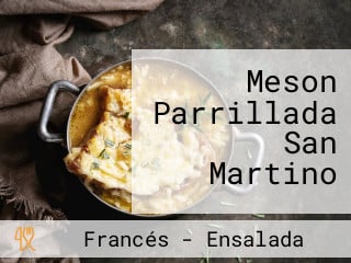 Meson Parrillada San Martino