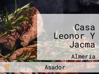 Casa Leonor Y Jacma