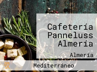 Cafetería Panneluss Almería