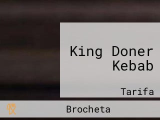 King Doner Kebab