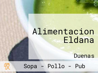 Alimentacion Eldana