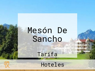 Mesón De Sancho