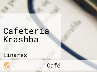 Cafetería Krashba