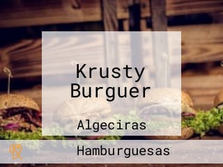 Krusty Burguer