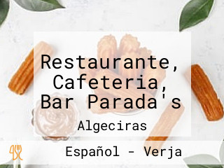 Restaurante, Cafeteria, Bar Parada's