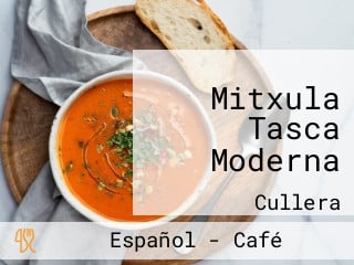 Mitxula Tasca Moderna