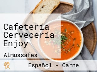 Cafetería Cervecería Enjoy