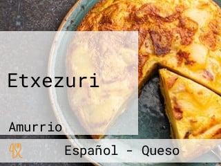 Etxezuri