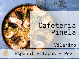 Cafetería Pinela