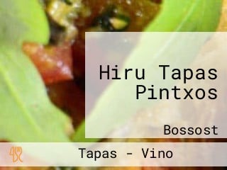 Hiru Tapas Pintxos