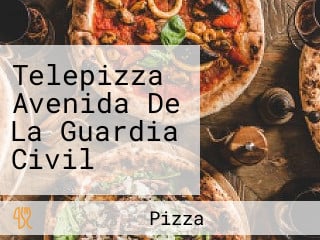 Telepizza Avenida De La Guardia Civil