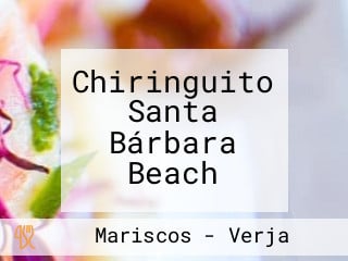 Chiringuito Santa Bárbara Beach