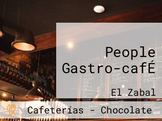 People Gastro-cafÉ