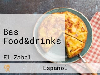 Bas Food&drinks