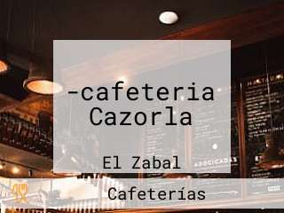 -cafeteria Cazorla