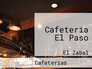 Cafeteria El Paso