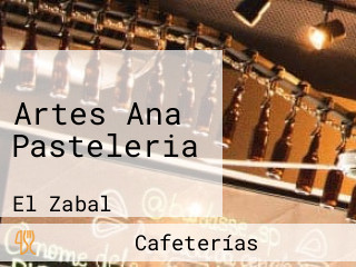 Artes Ana Pasteleria