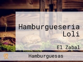 Hamburgueseria Loli