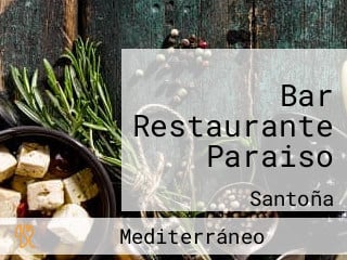 Bar Restaurante Paraiso