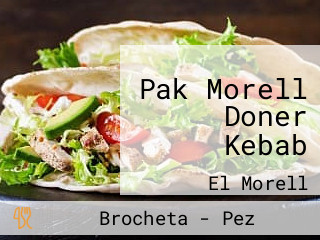 Pak Morell Doner Kebab