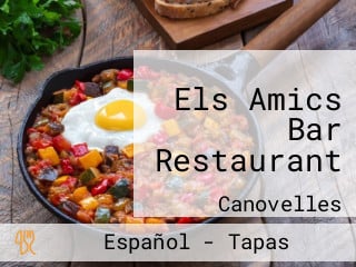 Els Amics Bar Restaurant