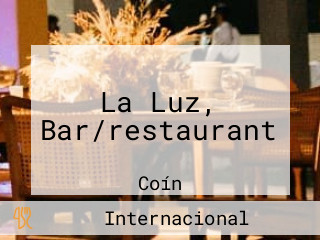 La Luz, Bar/restaurant