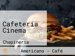 Cafetería Cinema