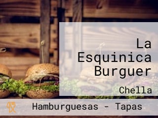 La Esquinica Burguer