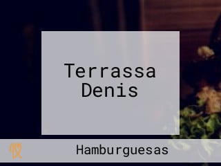 Terrassa Denis