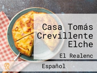 Casa Tomás Crevillente Elche