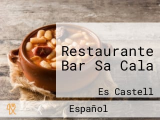 Restaurante Bar Sa Cala