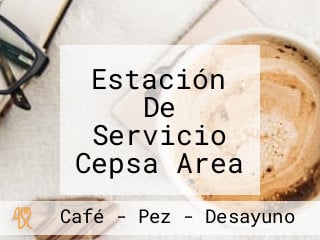 Estación De Servicio Cepsa Area De Servicio Xiquena