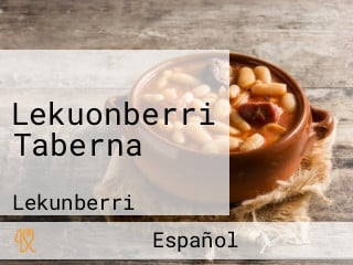 Lekuonberri Taberna