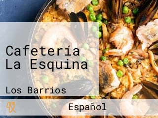 Cafetería La Esquina