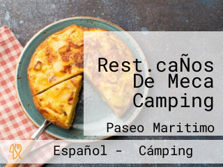 Rest.caÑos De Meca Camping