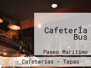 CafeterÍa Bus