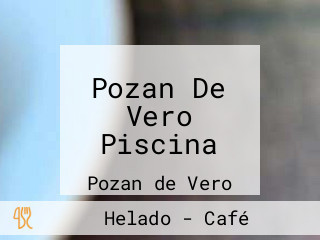 Pozan De Vero Piscina