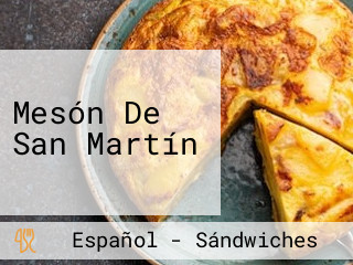 Mesón De San Martín