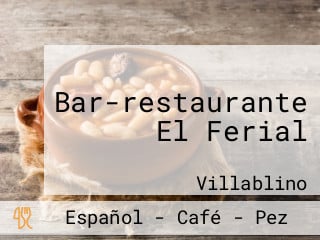 Bar-restaurante El Ferial