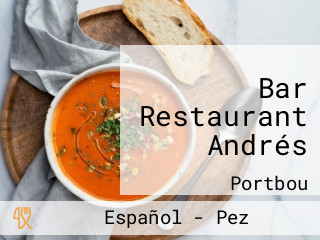 Bar Restaurant Andrés